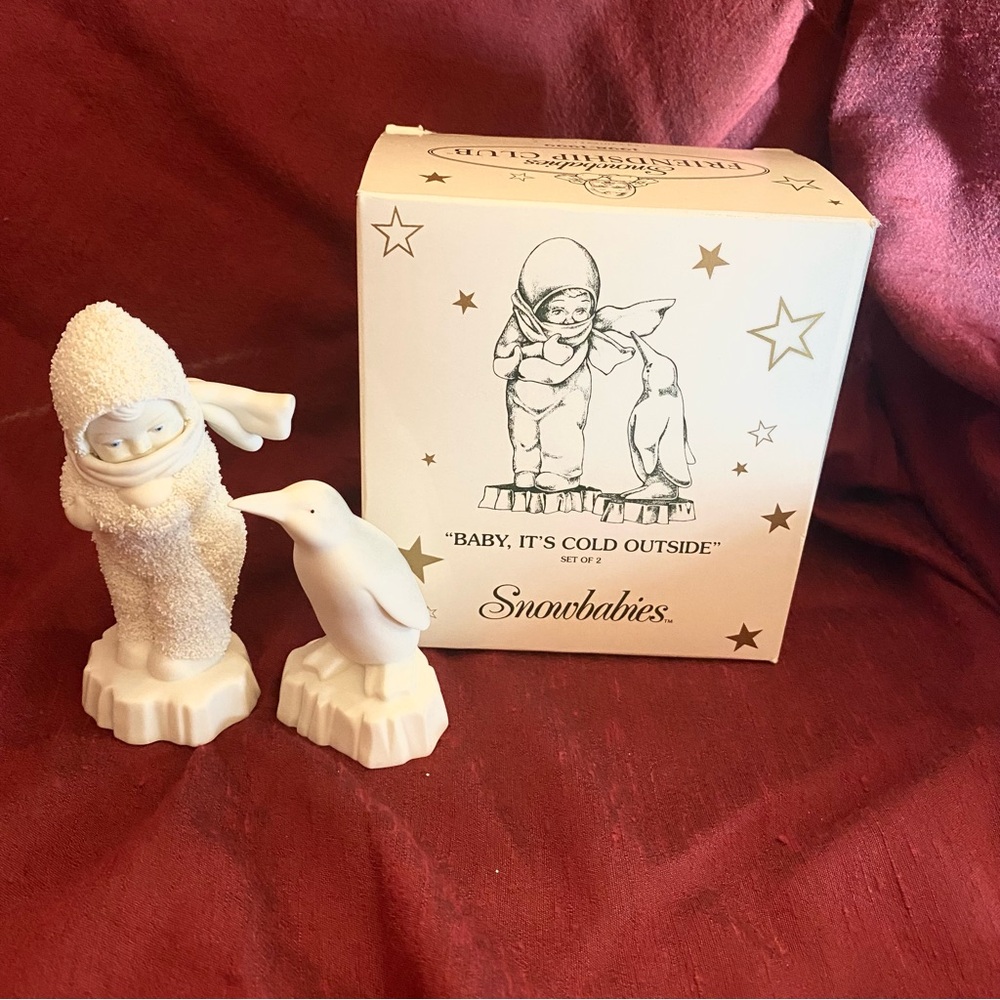 Snowbabies Department 56 Friendship Club 1998-1999 “Baby It’s Cold Outside “